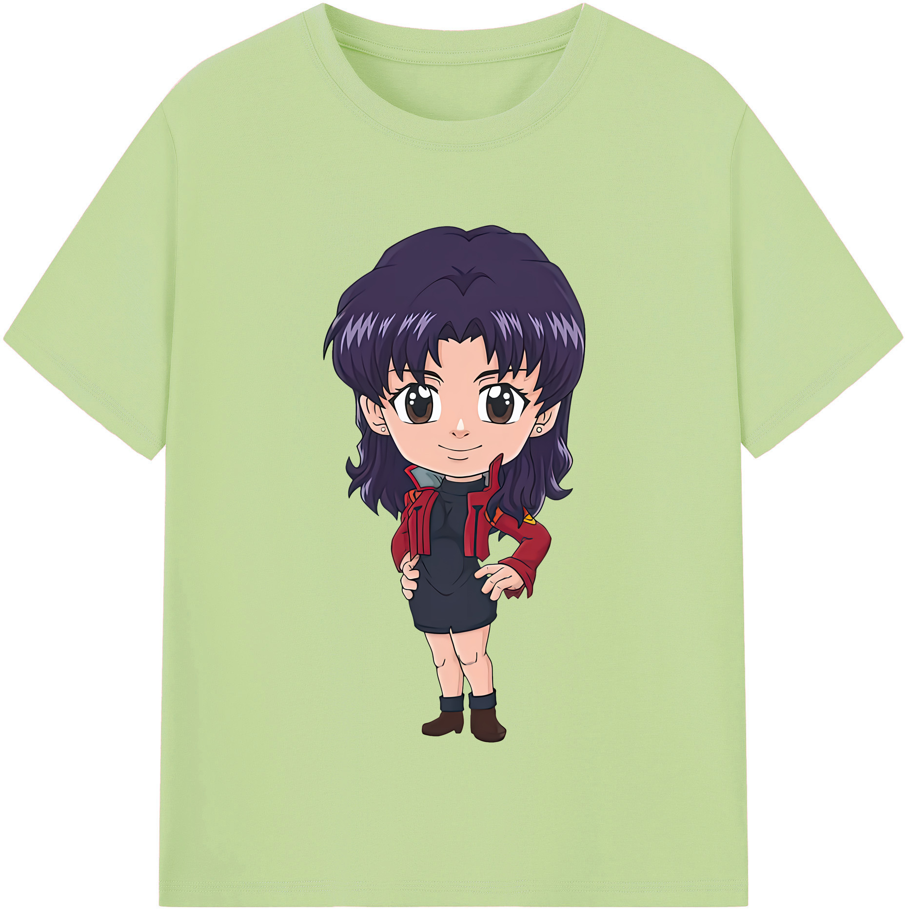 （画像用） EVA 新世紀エヴァンゲリオン 綿100％半袖Tシャツ（フロントプリント）